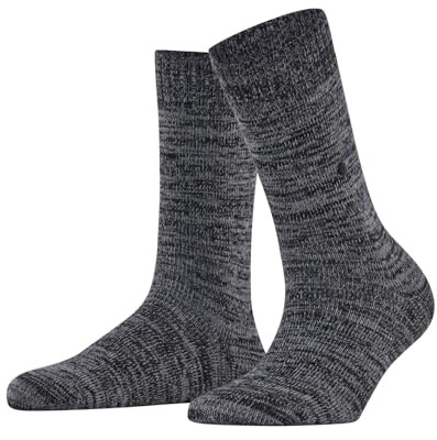 Burlington Damen Knittingham Socken Wolle Baumwolle atmungsaktiv