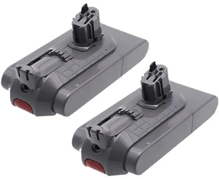 Accessori For Robot Spazzatrici, Batteria For Aspirapolvere, Compatibile Con Dyson V15 SV22 SV28 SV29, Batteria Ricaricabile For V15 25,2 V 3000 MAh(V15 2pcs)