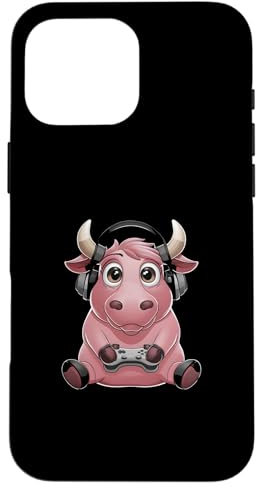 Ox Spielkonsole Hülle für iPhone 16 Pro Max