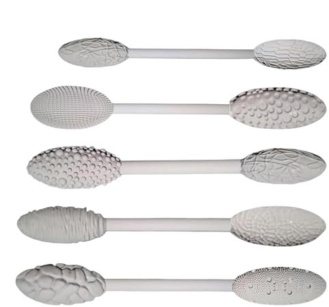 Outils de sculpture d'argile, kit de rouleau de poterie à double extrémité, outils de texture à prise en main confortable, tige à modeler pour débutants, professionnels, fabriqué à partir de bois