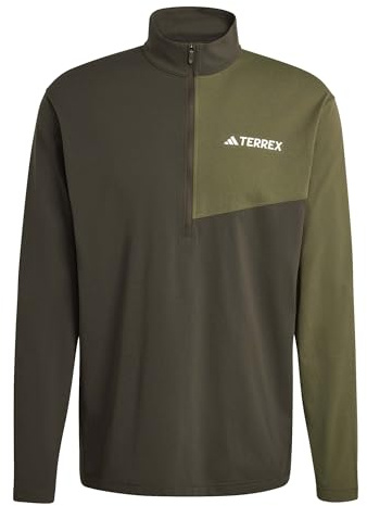 Adidas Herren Terrex Multi Climacool Half Zip Long Sleeve