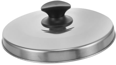 PAMINGONO Tapas para Ollas Arroceras, Tapas Metálicas para Ollas Arroceras, Tapas De Repuesto para Ollas, Tapas para Almacenar Alimentos, Tapa Universal para Ollas, Tapa, Tapas para Ollas