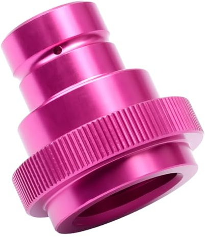 XPEX 1 Stück CO2 Schnelladapter Quick-Adapter für Zylinder, Kompatibel mit Duo/E-Duo/Terra/Art/E-Terra/Crystal/Gaia, TR214 Trapezgewinde, Lila（A）