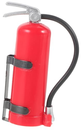 SOIMISS Estintore Giocattolo Mini Decorazioni Per Mini Auto Oggetti in Miniatura Estintore Per Auto Giocattolo