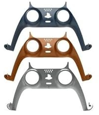 Born To Vape presente Lot de 3 Coques Manette PS5 - Silver, Bleu, Or et son sticker BTV exclusif collectionnable