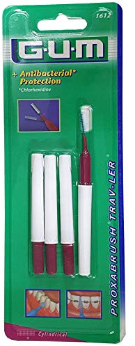 Gum, Trav-Ler 1612 , set da 2 scovolini interdentali, 1,4 mm