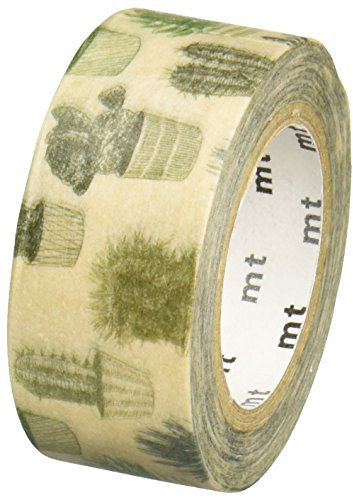 MT ab Kaktus Washi Tape