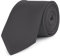 Ladeheid Herren Breite Krawatte KP-8 (150cm x 8cm, Graphit)