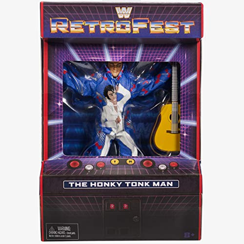 WWE Retrofest Honky Tonk Man Figure