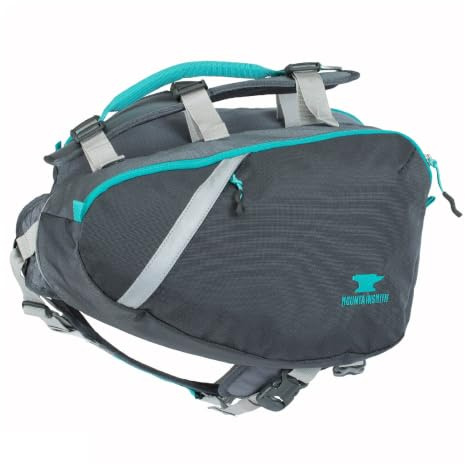 Mountainsmith K-9 Dog Pack | Hunde-Rucksackgeschirr, verstellbar, Satteltasche, Tragetasche, für Wandern und Camping