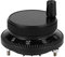 5V 60MM Ultra-thin Hand Wheel Pulse Encoder,CNC Mill Router Encoder,Knob Encoder,6MM Terminal Connection,100 Stop Positions,Smooth Rotation,for Manual Pulse Input Type CNC or Milling Machine