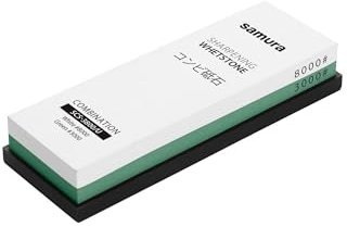 Samura Knife Sharpening Combination Sharpening Stone Grit 3000 and 8000