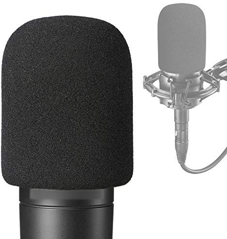 AT2035 Pop Filter - Mikrofon Windschutzscheibe Schaum Windschutz für Audio Technica AT2035 Kondensatormikrofon zum Ausblocken von Sprengstoffen