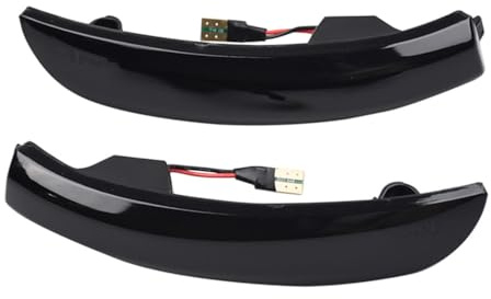 Malcayang dinamiche indicatori di direzione una coppia specchio luci led per Ford Kuga Escape EcoSport 2013-2018