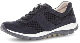 Gabor Damen Low-Top Sneaker, Frauen Sneaker,Dark Blue (46),41 EU / 7.5 UK