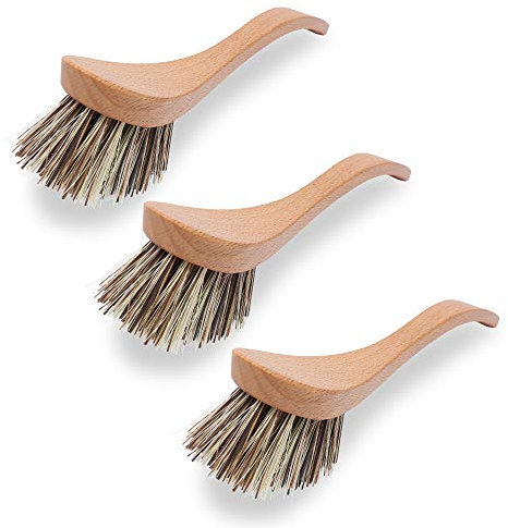 WALDKRAFT Spülbürste Swan Natur | Universelle Abwaschbürste für die Küche | versch. Ausführungen | Made in Germany (Buche- Union, 3)