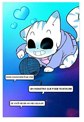 Game Undertale 15 Leinwand Poster Schlafzimmer Dekor Sport Landschaft Büro Zimmer Dekor Geschenk 30 × 45 cm ohne Rahmen