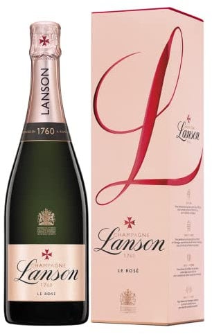 Champagne Lanson - Le Rosé - 75 cl Etui