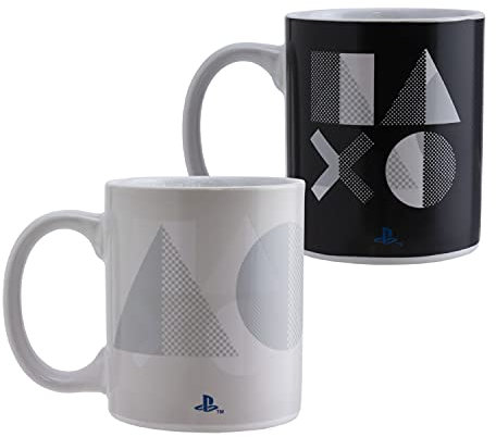 Paladone Playstation Mug avec changement de chaleur PS5