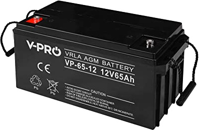 AGM VPRO - Batteria da 12 V, 65 Ah