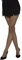 MYCHICLEGS Collant voile fin 20 DEN femme beige vert (Olive) T5