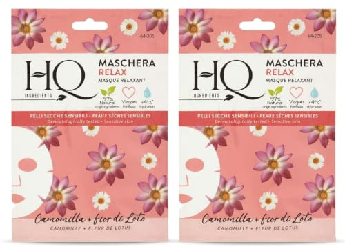 Hq Ingredients Maschera Relax 12 ml