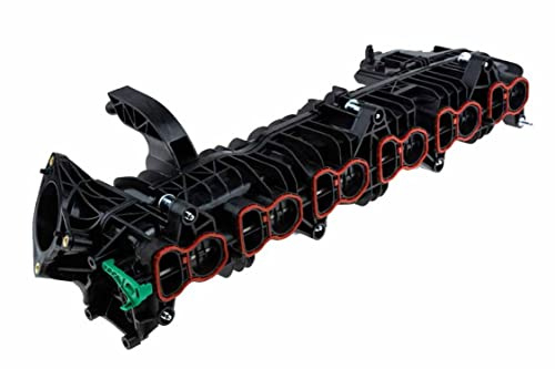 TBVPARTS Admision 11617811909 781909 11618514731 8514731 Ansaugkrümmermodul kompatibel für 3 4 5 6 7ER X3 X4 X5 X6 N57N N57Z 2.5 3. 0 3.5 4.0