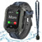 jianyana 4G Smartwatch Kinder mit GPS und Telefon, Kinder Smartwatch mit SOS, Musik-Player, Kamera, Schulmodus, Kids Smart Watch für 3-14 Jahre Jungen Mädchen Geschenke