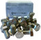 meinschraubenversand.de - Sechskantschrauben M10x20 10 Stück DIN 933 (Vollgewinde, Gewindeschrauben, Maschinenschrauben, Sechskant Schrauben, ISO 4017) A2 V2A rostfreier Edelstahl - M10 x 20