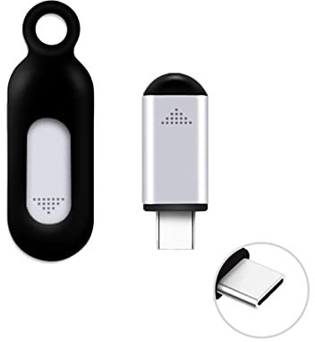 KOCAN Wireless Smart Phone Trasmettitore a infrarossi Mini telecomando universale con connettore di tipo C Sostituzione per smartphone Android TV Condizionatore d'aria Fotocamera ventola