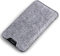 K-S-Trade Qualitativ & Innovativ Filz Handyhülle Für Nokia G22 Schutzhülle Filztasche Filz Tasche Case Sleeve Handy Hülle Filzhülle Grau