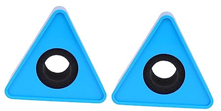 Mikinona 2pcs Abs Microphone Logo Flag Station for Gaming Mic Interview Mic Stand Portable Microphone