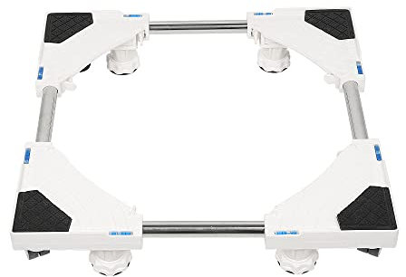 Kit de Superposition Universel, Accessoires pour Lave-linge/Sèche-linge, Universel Cadre Intermédiaire pour Lave-linge et Sèche-linge avec Corde à Cliquet, taille réglable