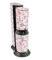 Finest Folia Deko Schutz Aufkleber kompatibel mit SodaStream Wassersprudler Crystal Design Sticker Set 8-teilig Klebefolie wasserfest selbstklebend (Crystal 2.0 (RX049), 03 Kirschblüten)