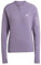 adidas Felpa da corsa Ultimate Conquer The Elements Halfzip Felpa Lilla L (42-44)
