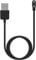 Black Compatible with Da Fit Smart Watch Charger, Replacement USB Charger Cable 3.3 Ft Charging Cord Smartwatch Cables and Chargers for Smart Watch with Da Fit App Smartwatch Accessories
