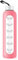 1 Liter Glas Wasserflasche mit Edelstahldeckel, 1000ml Sport-Trinkflasche mit Zeitmarkierung, wiederverwendbare Silikonhülle Flasche für Fitnessstudio, Outdoor-Aktivitäten, Reisen Workout (Rosa)