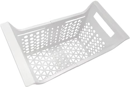 kowaku Cesta para congelador, contenedor expandible para refrigerador, Ajustable para apartamento, hogar, Dormitorio, L
