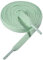 Gendewiner 1 Paar 120cm Lang Hellgrün Schnürsenkel 8mm Breite Flach Schuhbänder Shoe Rope Laces für Converse Adidas Asics Schlittschuhe Vans Air Force 1 Chucks Sneaker Veja Laufschuhe