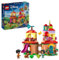 LEGO | Disney Mini Casa de Encanto de Juguete con Micro Muñecos de Familia Madrigal: Mirabel y Antonio, Figura de Capibara y Accesorios Inc. Llave - Regalo para Niñas de 5+ Años 43261