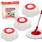 KLEVENMOP Set di 3 Ricambio Mop, Compatibile Roto mop, in microfibra