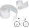2 Protectores Antipinchazos para Neumáticos de Bicicleta, Cinta Protectora Compatible con Tamaños de 30cm a 73,6cm, Accesorios de Ciclismo Duraderos y Resistentes（4 cm de Ancho）