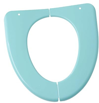 HAPINARY Faltbarer Toilettensitz Aus Tragbare Klobrille Für Hygienische Sitzauflage Tragbar Reise Toilettensitz WC Sitzbezüge mit Rutschfesten Silikonkissen, Recycelbarer für Reise Töpfc