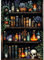 AIRDEA Bücherregal Diamond Painting Erwachsene, DIY 5D Magisches Buch Diamant Painting Bilder, Bastelset Erwachsene Frauen als Haus Wanddeko 30x40 cm