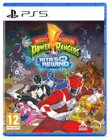 Mighty Morphin Power Rangers: Ritas Rewind - PS5