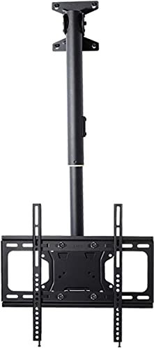 Soporte de techo para TV de 32 televisores LCD de 65 pulgadas, inclinación ajustable, giratorio y telescópico