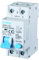 Interruttore magnetotermico differenziale salvavita, 1P+N, occupa 2 moduli DIN, 220V 230V, 6A C6, 300mA, 6KA 6000A, RCBO
