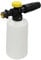 ALLOMN Lanza de espuma de nieve para lavadora a presión Karcher K Series K2 K3 K4 K5 K6 K7, 750 ml, a prueba de fugas, botella de espuma de lavado de coche con embudo para limpiar coches y varios