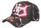 Hip Hop Honour Casquette NY Rose et Noire Streetwear Originale Baseball Badyx - Taille Unique - Rose