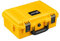 Lykus HC-3310 Wasserdicht Koffer mit anpassbar Rasterschaumstoff, Innengröße 33x21x13.7 cm, geeignet für Pistole, DSLR Kamera, kleine Drohne, Camcorder, Actionkamera und mehr
